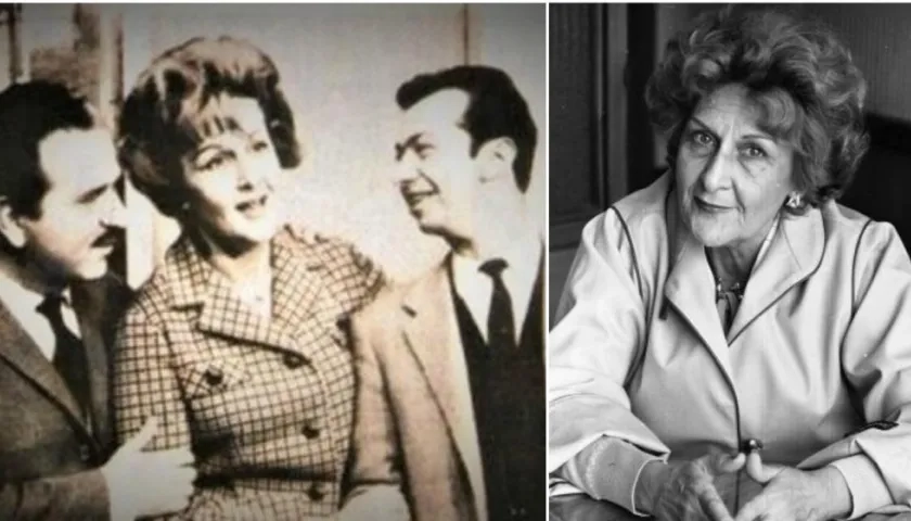 Alicia Del Carpio, en los tiempos de Yo y Tú.