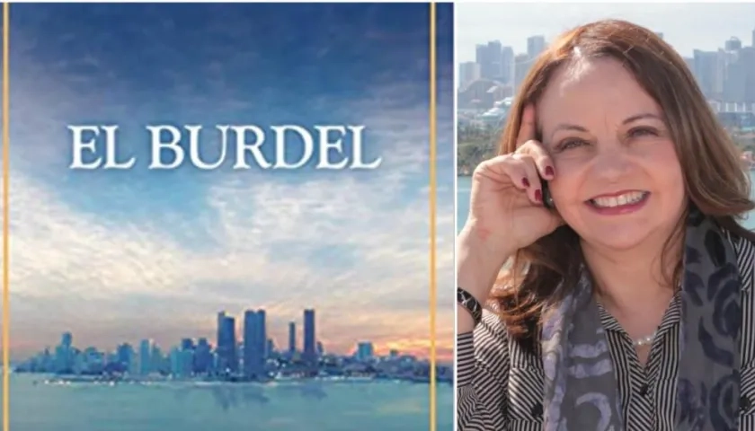 Beatriz Parga, autora del libro El burdel.