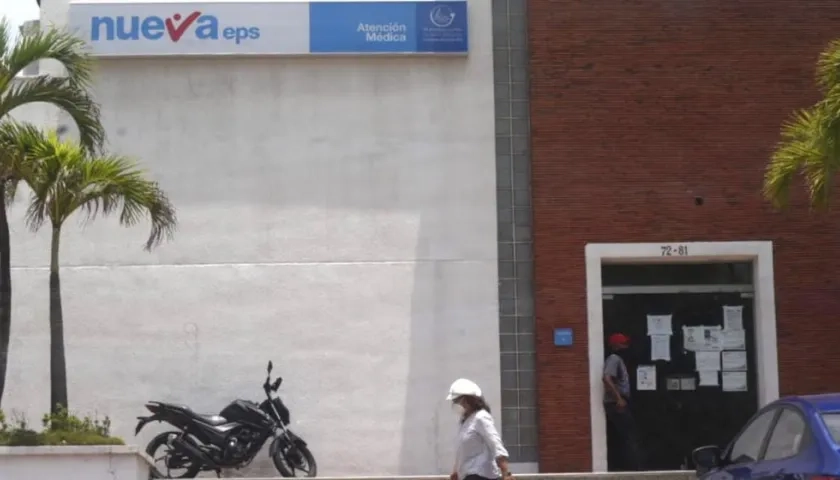 La atención médica de la Nueva EPS sigue recibiendo quejas.