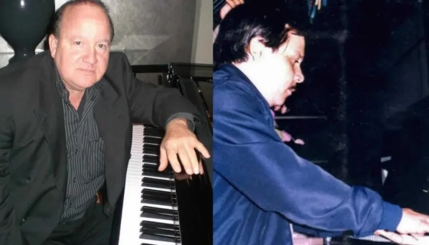 Samuel De Real y Jorge Guarín (Q.E.P.D.).