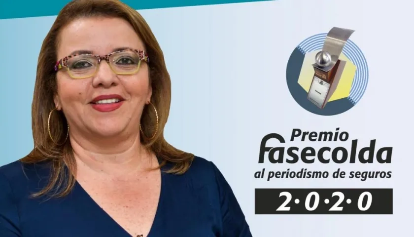 La periodista Alix López.