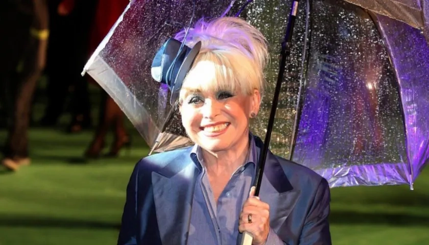 La actriz británica Barbara Windsor.