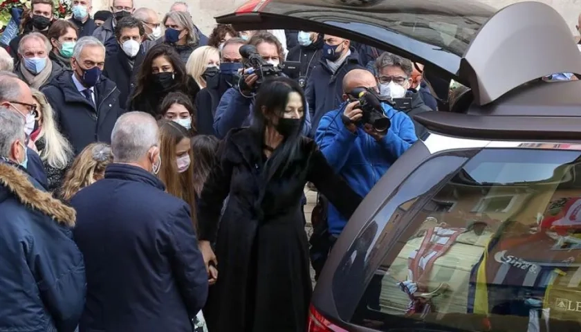 Sepelio de Paolo Rossi.