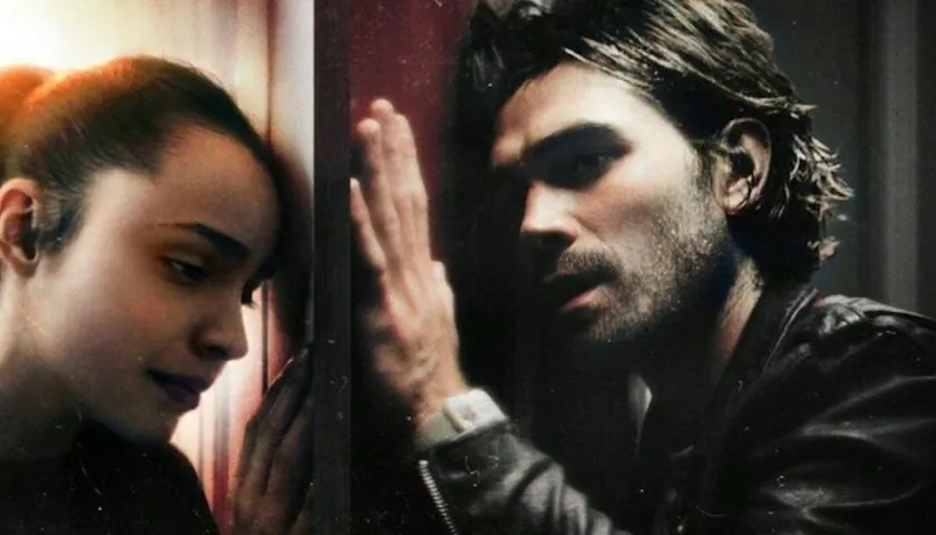  Sofia Carson y  KJ Apa.