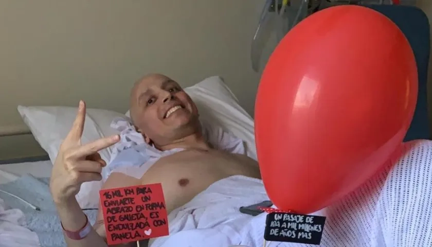 El barranquillero Jesús Cabrales Galán.