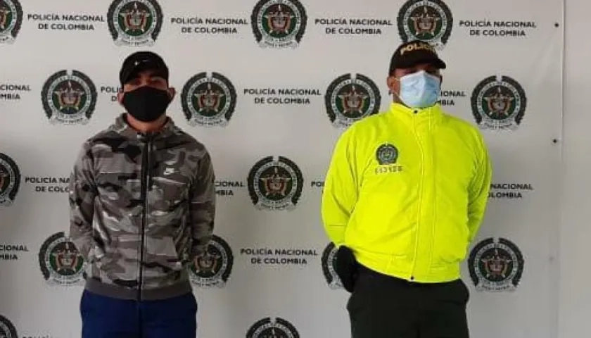 Juan David Peralta Murgueito, condenado.