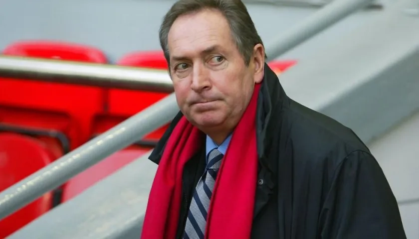 Gérard Houllier, exseleccionador francés.