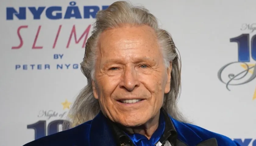 El magnate canadiense de la moda Peter Nygard.