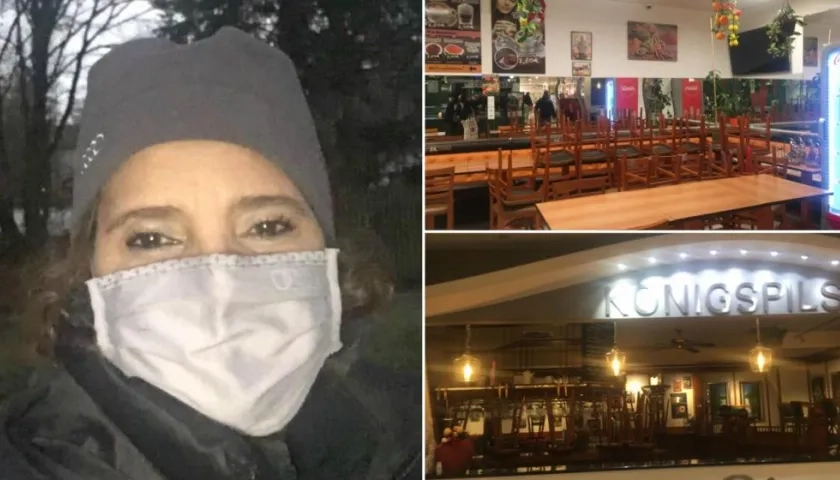 Sofía Sarabia, barranquillera residente hace más de 28 años en Alemania.