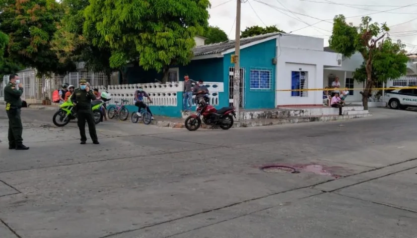 Homicidio en San Isidro