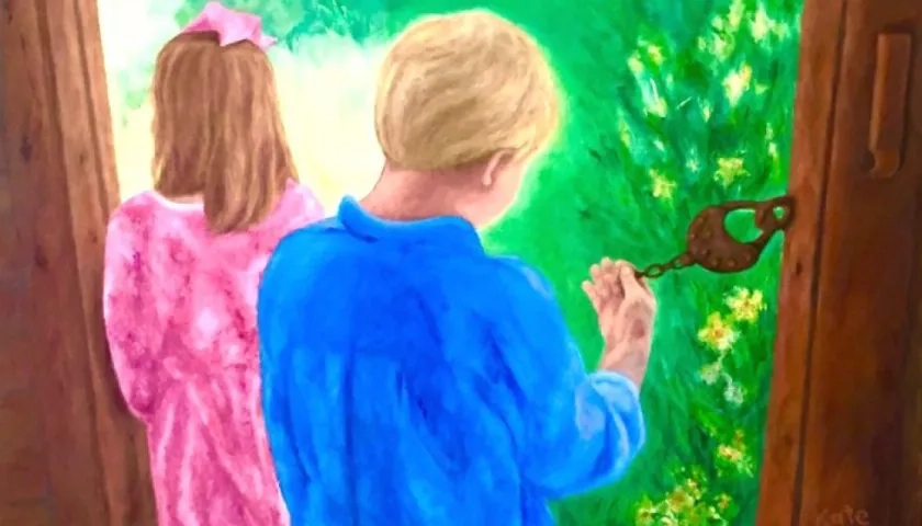 Pintura de Kate Renowitzky.