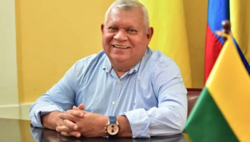 El alcalde de Ciénaga, Magdalena, Luis Alberto Tete Samper.