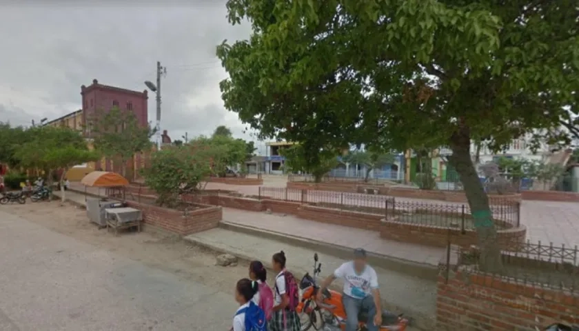 Aspecto del municipio de Turbana.