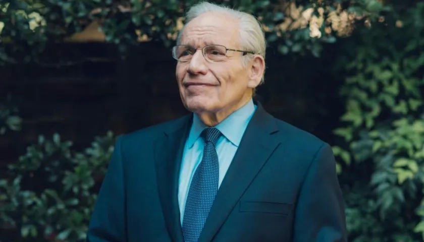 El periodista norteamericano Bob Woodward.