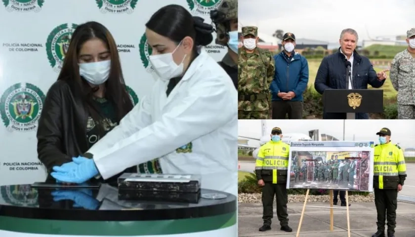 Alias 'Angie', cabecilla de la 'Segunda Marquetalia'.