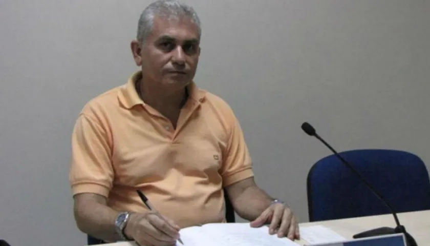 José del Carmen Gelvez Albarracín, alias 'El Canoso'.