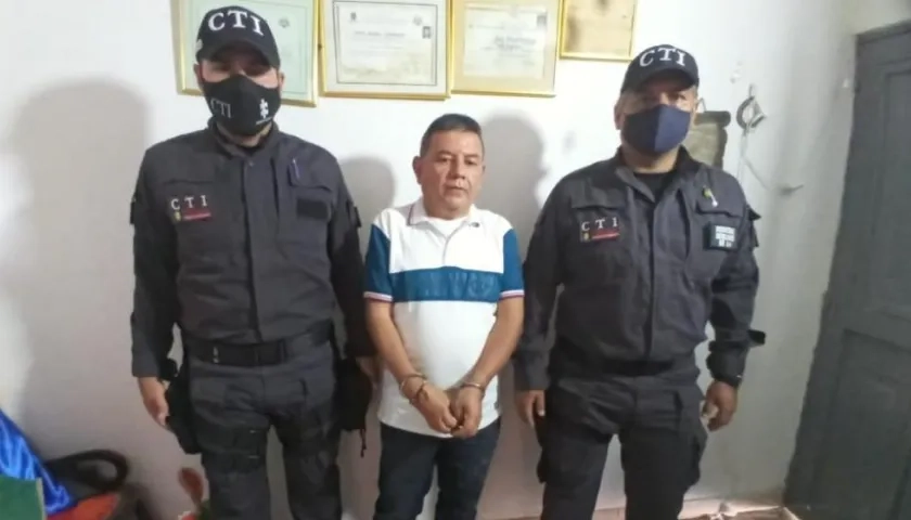 Jesús Mario Corrales, representante de víctimas.