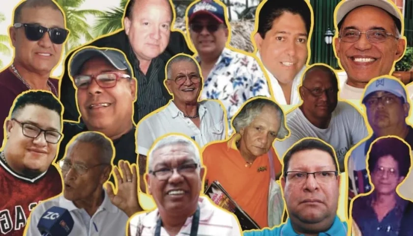 Los personajes que nos dejaron en este año.