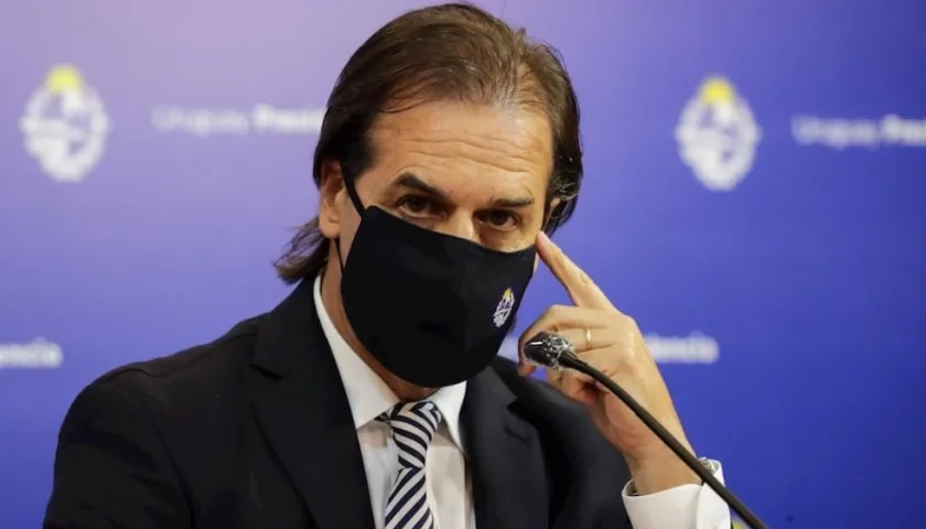 Luis Lacalle, Presidente de Uruguay,