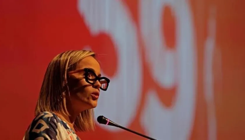 La directora del Ficci, Lina Rodríguez.