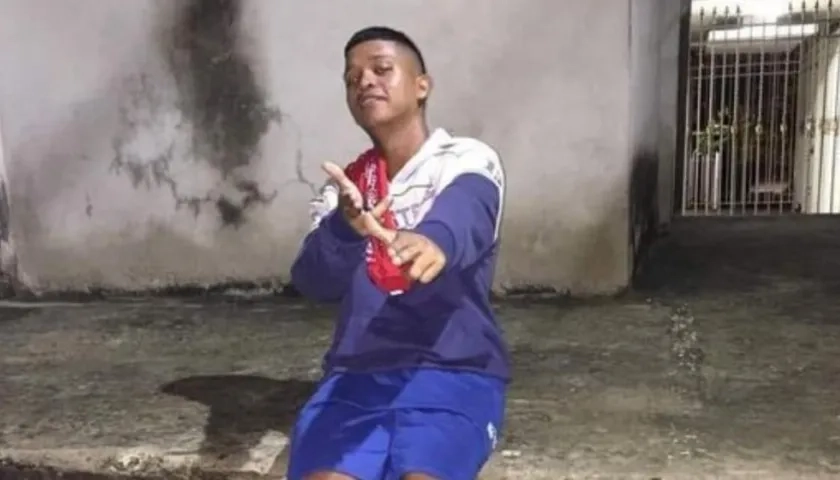 Breiner Andrés Pérez Guerra.