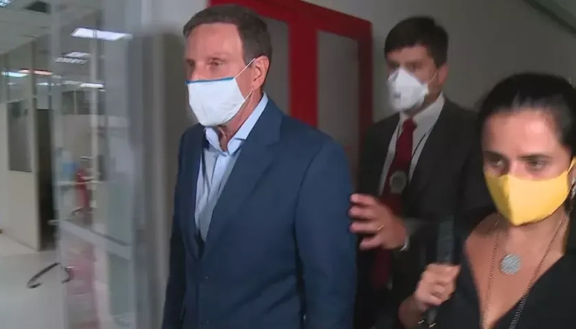 El alcalde de Río de Janeiro, Marcelo Crivella.