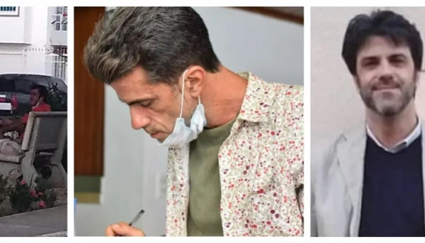 El exprofesor Francisco José de la Hoz Rodríguez.