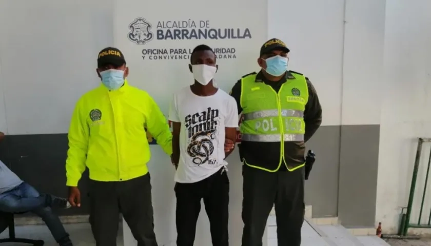 Albeiro Enrique Gaviria Nájera, alias ‘El Chirrio’. 