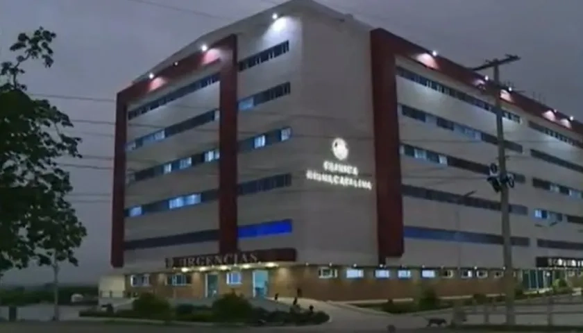 Clínica Reina Catalina de Baranoa.