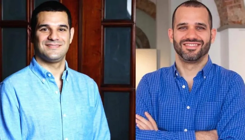 Efraín y Camilo Cepeda Tarud.