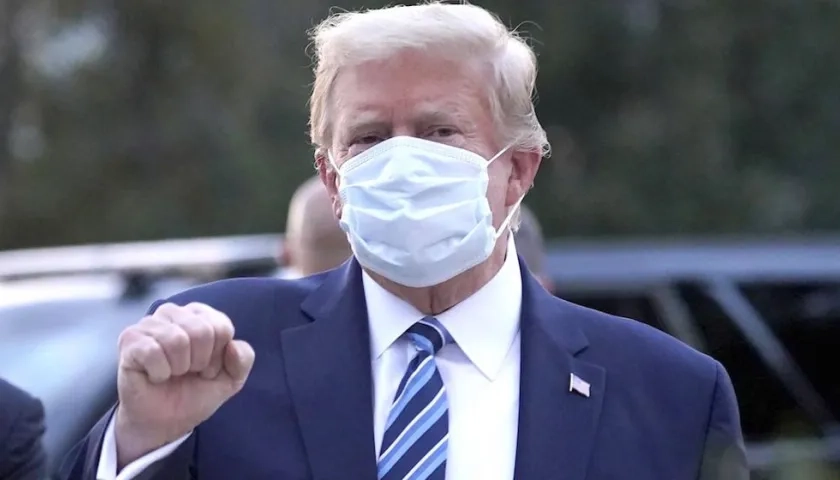 Donald Trump, Presidente de Estados Unidos.