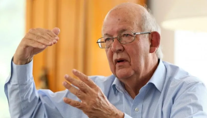 El economista Roberto Junguito.