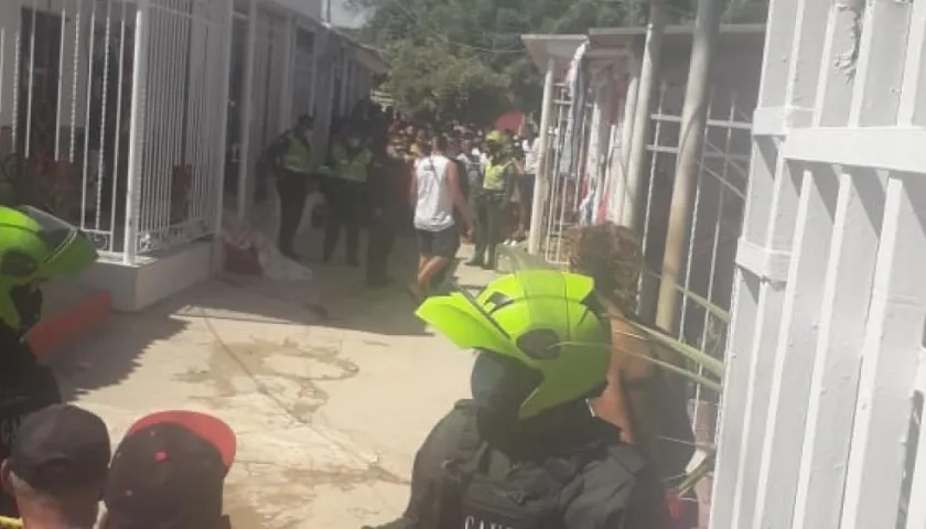 Lugar de los hechos.