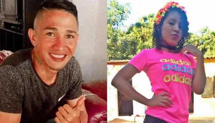 Carlos Alberto Rodríguez Donado y Karol Dayana De Alba Gutiérrez.