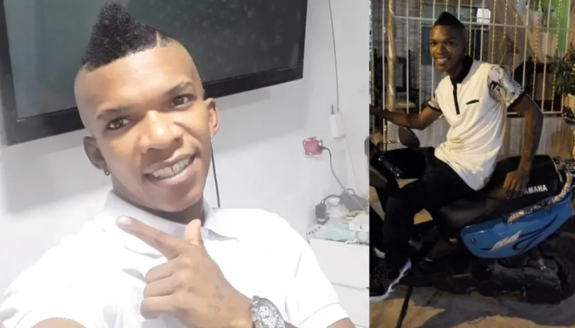 Jhony Javier Mena Mejía. 