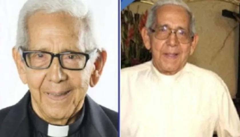 El padre atlanticense Clotario Hermer Cervantes.