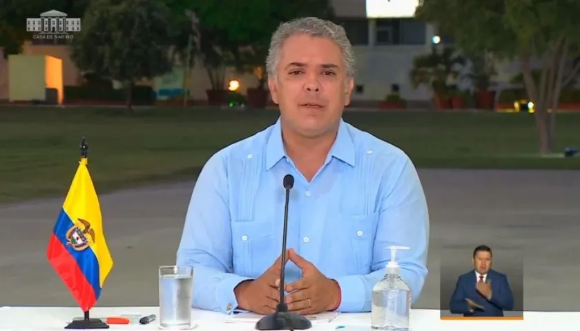 Presidente Iván Duque.