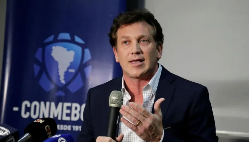 Alejandro Domínguez, presidente de la Conmebol.