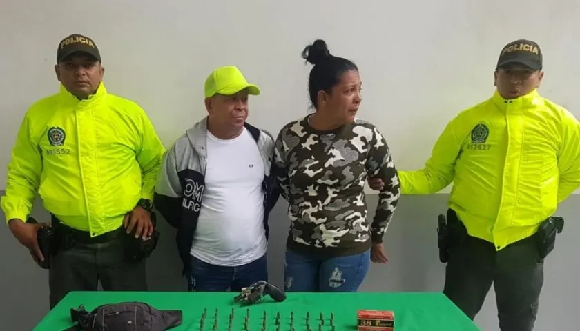 José Martínez Castro, alias “Crispin”, y  su compañera sentimental conocida como 'Shirley'.