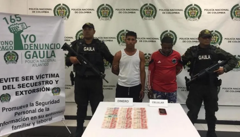 Heberto Ramón Silgaso Ávila y Yormán Darío Rojas.