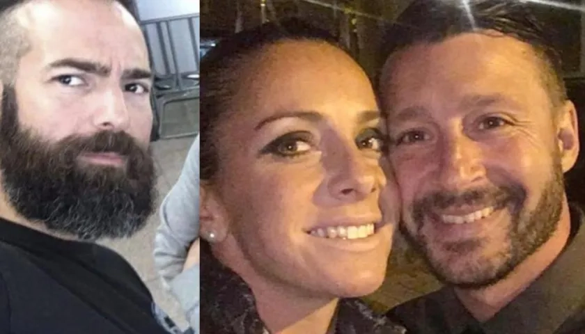 Alberto López de 39, Rosa Peral, de 36 años, y el agente Pedro Rodríguez, quien fue asesinado.