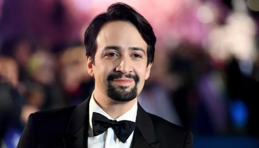 El dramaturgo de origen puertorriqueño Lin-Manuel Miranda.