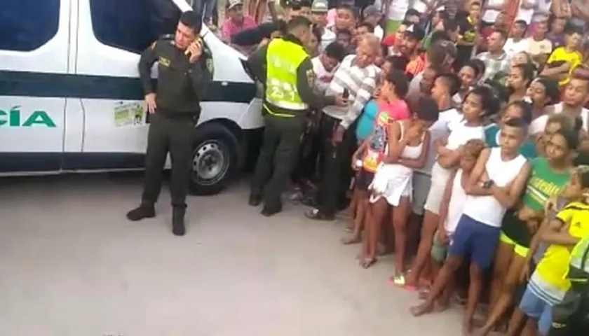 A bala asesinaron a una mujer en La Luz