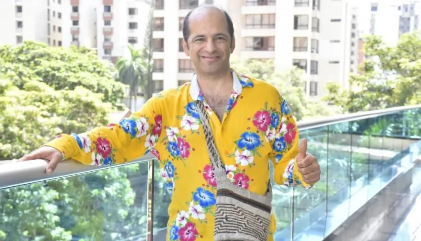 Víctor Hugo Trespalacios, actor barranquillero.