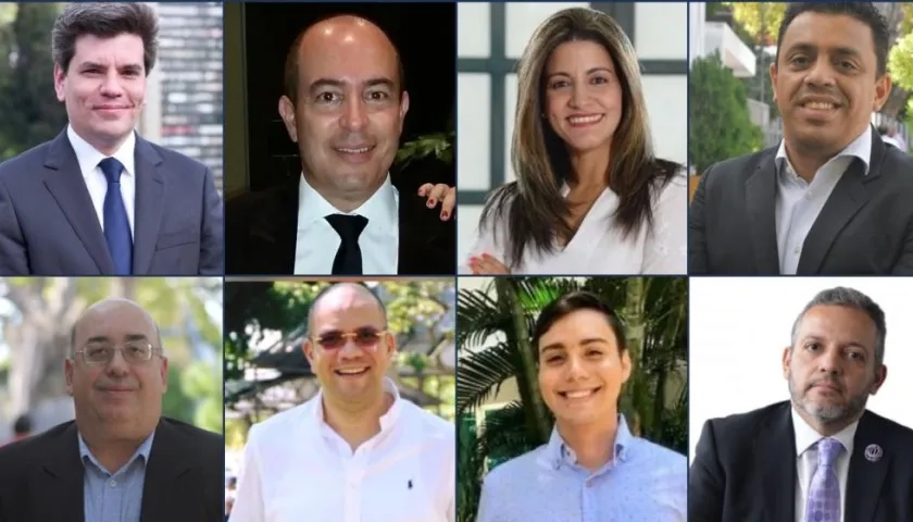 Esta es la sala general de Uniautónoma.