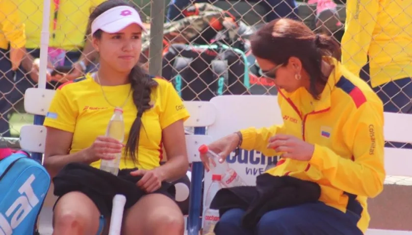 María Camilo Osorio aseguró el triunfo, con la capitanía de Fabiola Zuluaga. 