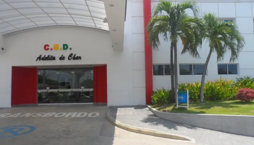 El lesionado se encuentra en el CAMINO Adelita de Char.