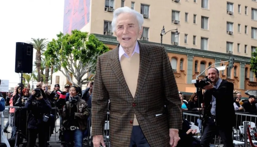 Kirk Douglas, en una imagen de marzo de 2011.