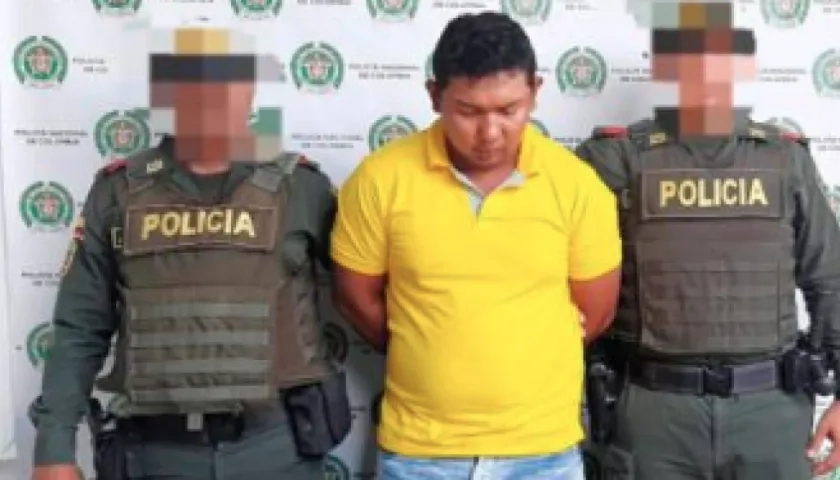 Álvaro Antonio Martínez Paternina, alias 'Lápiz'.