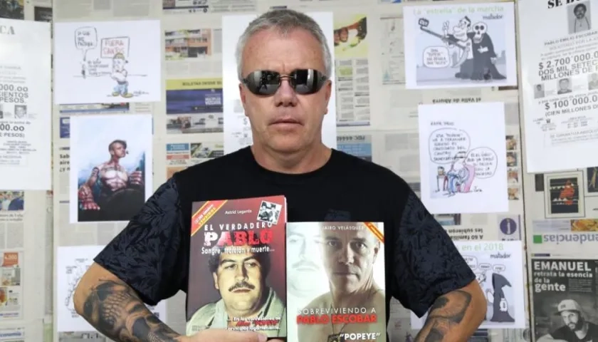 John Jairo Velásquez Vásquez, alias 'Popeye'.